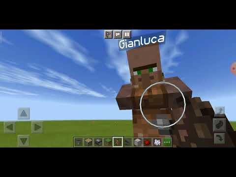 come creare una farm di Bamboo/canne da zucchero su Minecraft (tutorial)