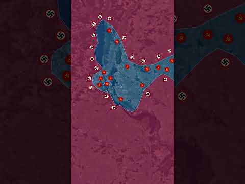 Batalha de Kiev (1941) #shorts #animação #mapa