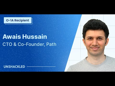 Awais Hussain - O-1A Recipient - CTO & Co-Founder, Path - YouTube