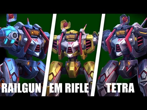 Which Sniper Weapon is the BEST on Orion in Mech Arena?