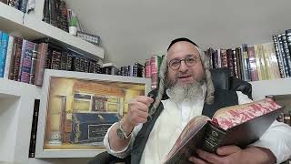 הקדמה בעניין הכוונות הפנימיות שיש בלימוד הקבוע של כל יום מימות השבוע בספר 'חק לישראל' – בעברית (הרב מוטה פראנק) - התמונה מוצגת ישירות מתוך אתר האינטרנט יוטיוב. זכויות היוצרים בתמונה שייכות ליוצרה. קישור קרדיט למקור התוכן נמצא בתוך דף הסרטון