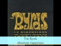The Byrds - Coffret - Absolute happiness