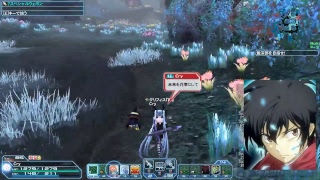 【PSO２】女王２周と森周回（作業用にでもどうぞ