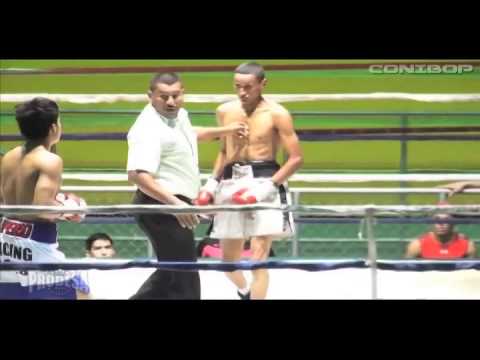 Pelea Elison Marquez vs Carlos Rodriguez - CONIBOP