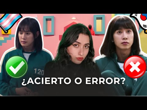 JUGADORA TRANS del JUEGO del CALAMAR 2 ¿Cómo fue recibido en Corea? ¿Basada en alguien real?