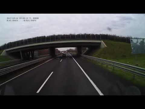 Hungary. Motorway M1, Levél — Töltéstava, 2017, 1x