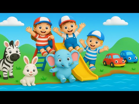 Best Kids Songs Compilation  30 Minutes | LITTLE RAINBOW CLUB | BEST KIDS SONGS 2025