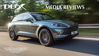 Video 13 of Product Aston Martin DBX Crossover (2020)