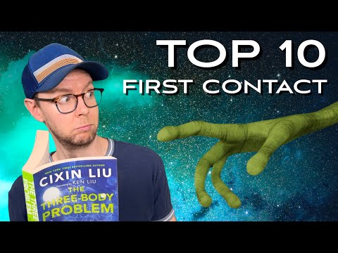 Top 10 First Contact Sci-Fi Books