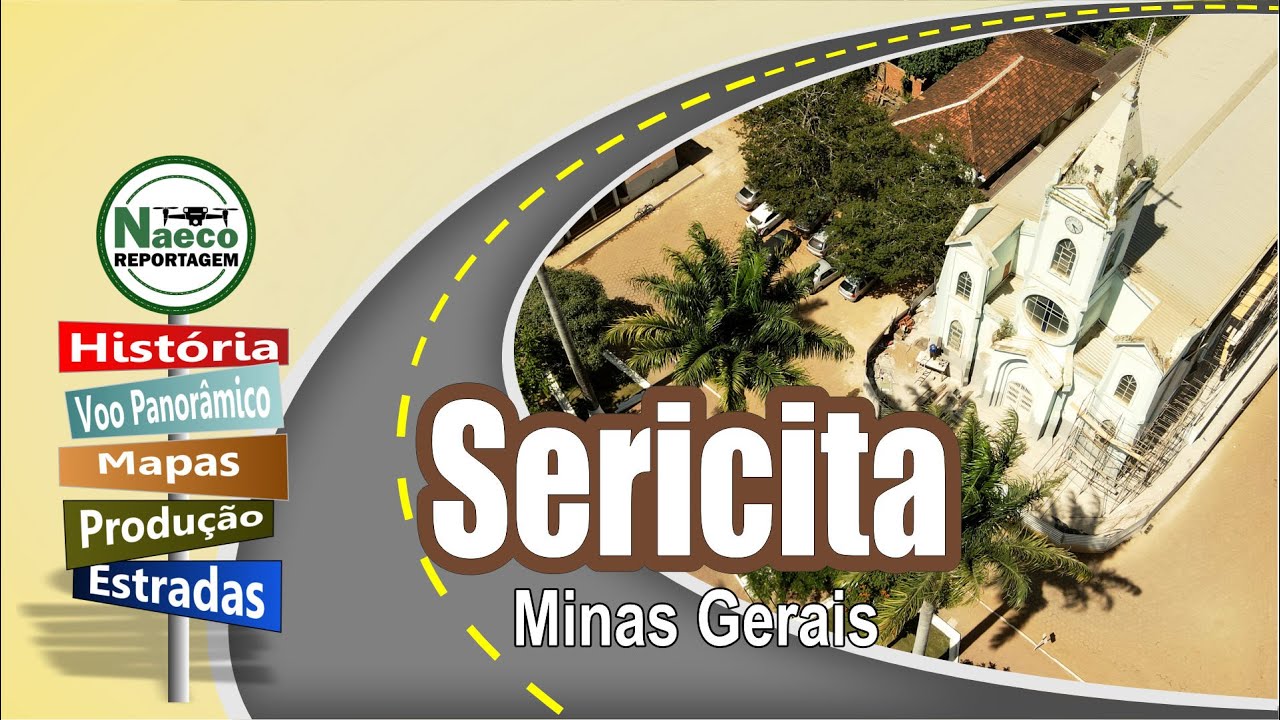 Sericita, MG