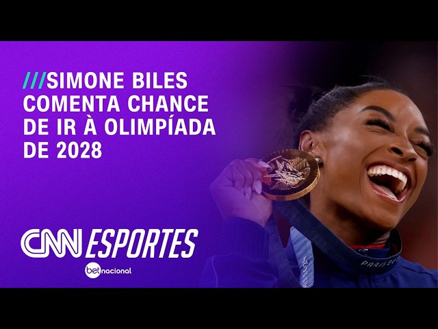 À CNN, Simone Biles revela como irá decidir sobre participação na Olimpíada | CNN NOVO DIA
