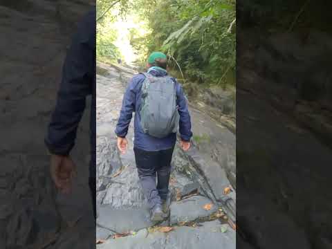 caminando a Charco paila en santander