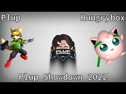 Plup vs Hungrybox - Plup Showdown 2022