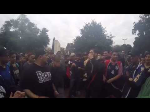 BEELZE VS SINAPH - CLASIFICATORIA QUINTO ESCALON FECHA 3 2017