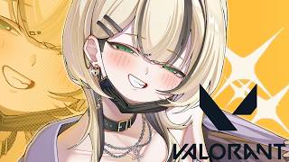 【 VALORANT 】自分、まだやれます！【 ぶいすぽっ！胡桃のあ 】