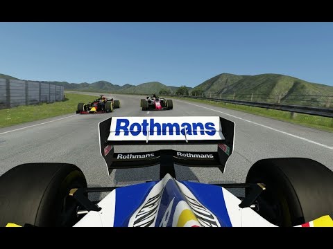 Onboard F1 1997 Williams FW19 vs F1 2018 Racing Cars at Highlands