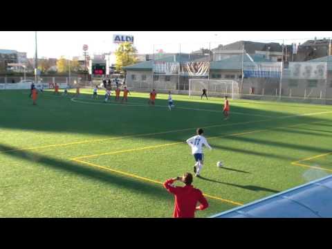 Resumen Rayo Majadahonda C 4  - 0 Aravaca C.F. B Juvenil