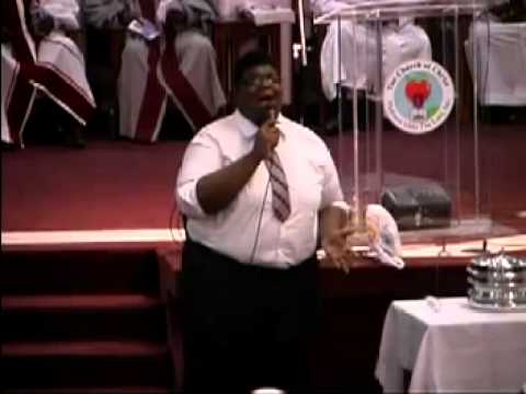 singing at Good Friday/Communion Service 2013