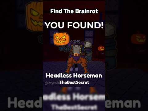 How To Get Headless Horseman | Find the Brainrot ROBLOX
