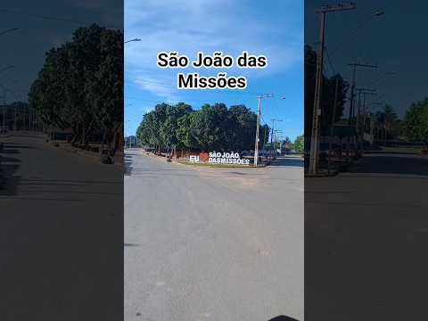 Cidade São João das Missões, norte de Minas Gerais
