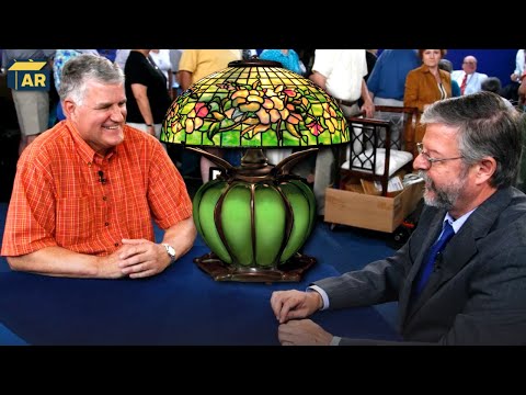 Tiffany's Most Beautiful Lamps Ever Appraised!