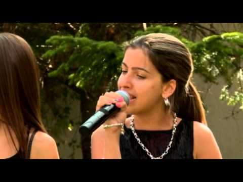 Мария, Даяна, Нанси и Кристина - X Factor (13.10.2015)