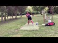 Aiden Rowe - Catcher - workout video