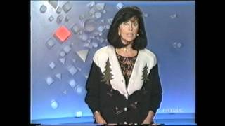 Marina Morgan - Pomeriggio e prima serata su Rai Due, inizio ottobre 1991