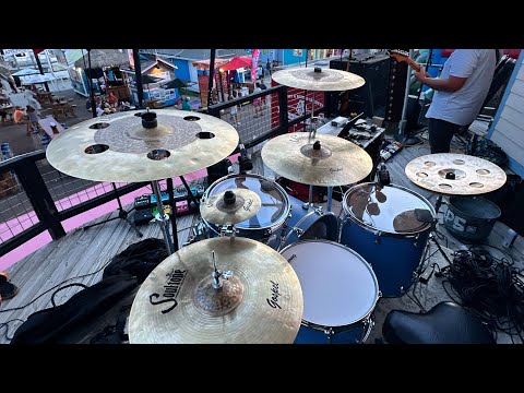 The NOVA •Sorry’s not enough• live drum cam