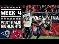 Rams vs. Cardinals | NFL Week 4 Game Highlights