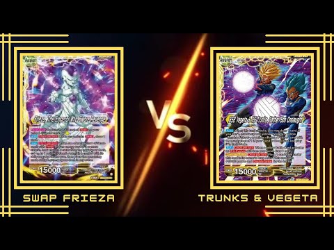 DBS Set 21 Weekly Locals - Frieza Swap vs Trunks & Vegeta