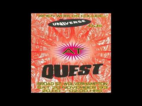 Grooverider feat. Ribbz & Flux - 1993-11-20: Quest, "Captain Scarlet And The Mysterons... - 01