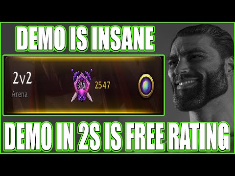 Demonology In 2v2 Is Free Rating - Making Outlaw & Holy Priest Rage Quit 9.2.5 Season 3 PvP