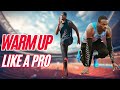 EASY Sprint Warm Up Routine 🔥with Olympic Pro Sprinter Aaron Kingsley Brown
