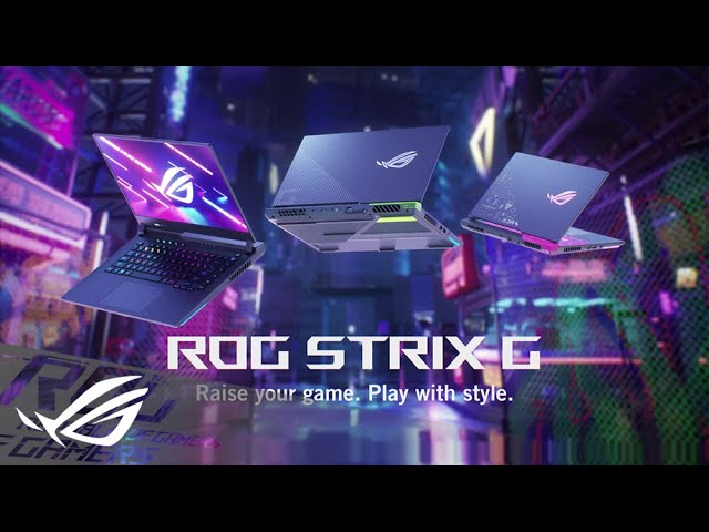 Video Teaser für 2022 ROG Strix G15/17 - Raise your game. Play with style. | ROG