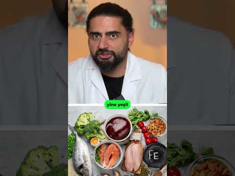 Demir Eksikliği Anemisi - Uzm. Dr. Zehra Boduç Bozkurt