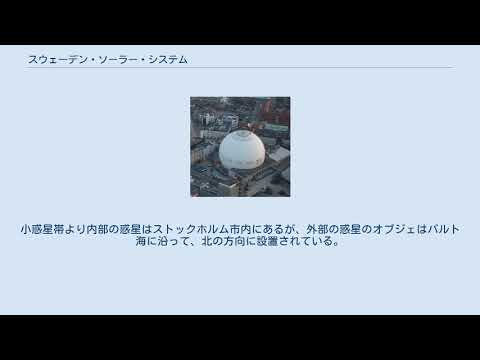 sistema solar suécia