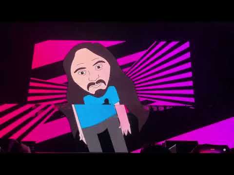 Steve Aoki Full Concert HiROQUEST: GENESIS Tour at Bill Graham Auditorium in San Francisco 3/13/23