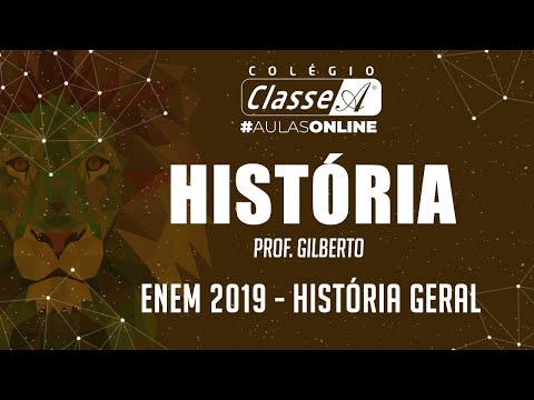 RESOLUÇÃO DO ENEM 2019 - História