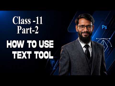 Photoshop Tutorial for Beginners Class 9 Dodge Tool Burn Tool Sponge Tool