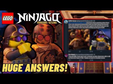 MORE Names of Elemental Masters Revealed! 🐲 Ninjago Dragons Rising News!