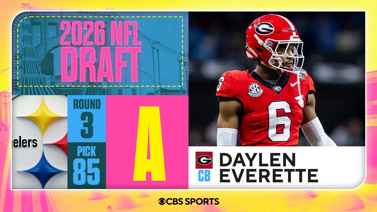 Steelers select Daylen Everette in Third Round | 2026 NFL Draft Grades & Reaction