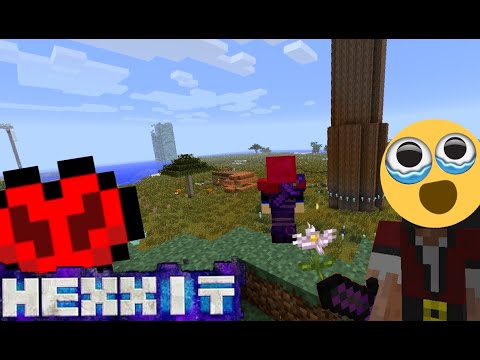 Dungeon 1 ! Hexxit Hardcore ep 1