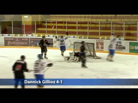 GOAL - le HC Crans-Montana bat 3Chênes (2e ligue)