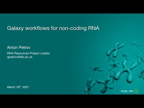 Analysing ncRNAs in RNA-seq datasets using Galaxy and RNAcentral