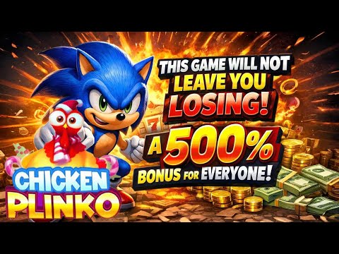 🔥 THIS GAME SHOULD BE BANNED 😳 CHICKEN PLINKO 1WIN