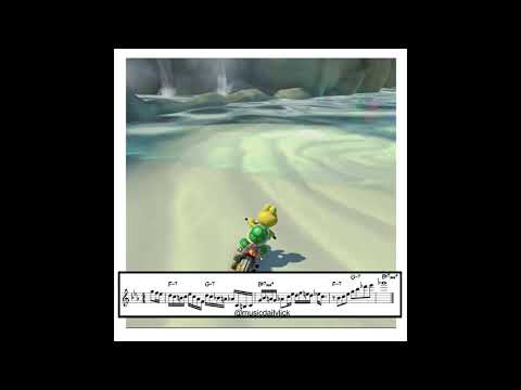 Mario Kart Lick on Dolphin Shoals🎷