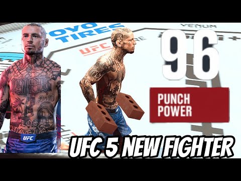 UFC 5 NEW FIGHTER UPDATE