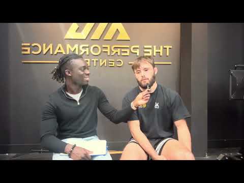 Chatting MMA, Fights and a Bit of Politics with My Mate Mason Kinsella