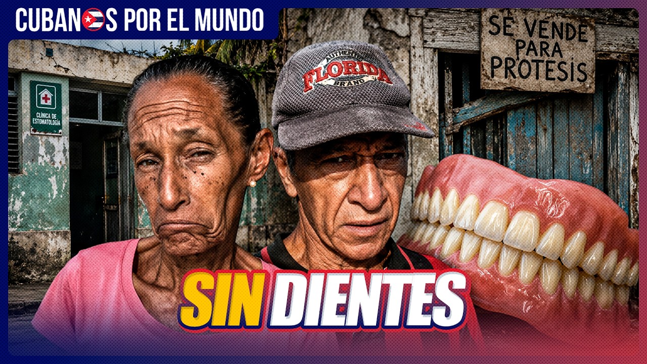 Crisis dental en Cuba obliga a vender casas por una prótesis